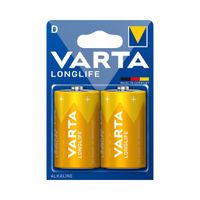 Baterie D LR20 VARTA Longlife 3 x (2 szt.)
