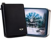 portfel skórzany ptn 340-p black