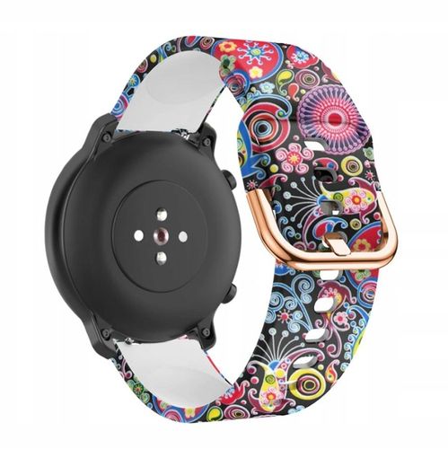SILIKONOWY PASEK DO SAMSUNG GALAXY WATCH 3 4 5 6 40/41/42/43/44 ACTIVE 1 2 na Arena.pl