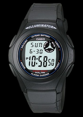 Casio F-200W-1AEF +PUDEŁKO na Arena.pl