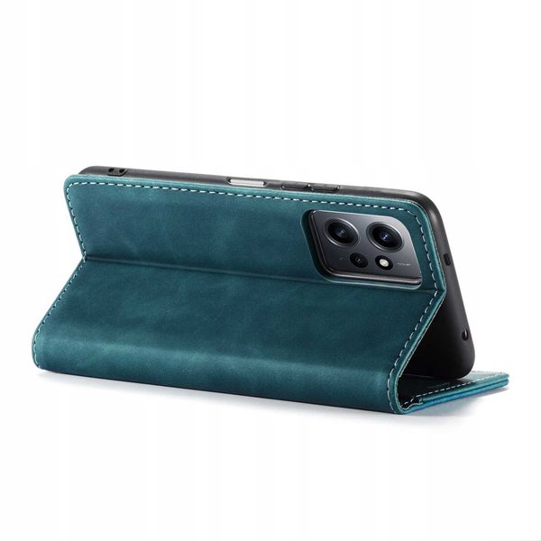 Spacecase Wallet Redmi Note 12 4G Blue zdjęcie 14
