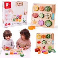 CLASSIC WORLD Drewniany Zestaw do Krojenia Warzyw