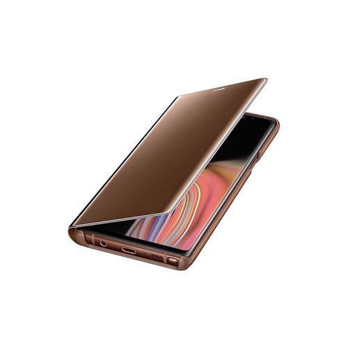 Samsung Clear ViewEtui Galaxy Note 9 brązowy na Arena.pl