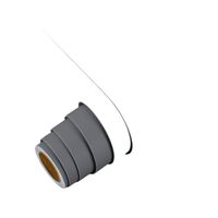 Tapeta Samoprzylepna Szary Beton Wodoodporna Okleina na Blat 40x900cm