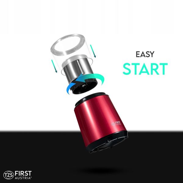 Młynek i rozdrabniacz do KAWY, PRZYPRAW, ZIÓŁ 50g First Austria zdjęcie 11