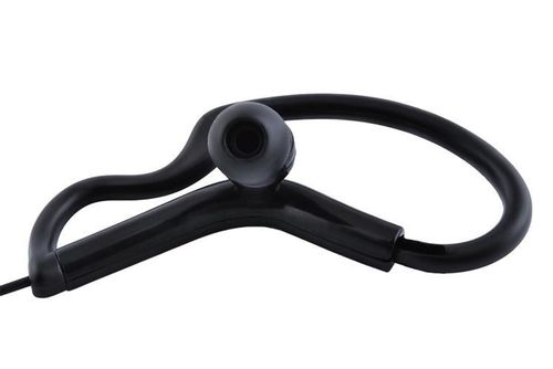 Słuchawki sportowe basic - czarne na Arena.pl