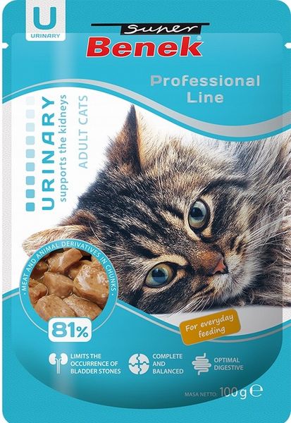 Super Benek Urinary Saszetki 24x100g zdjęcie 2