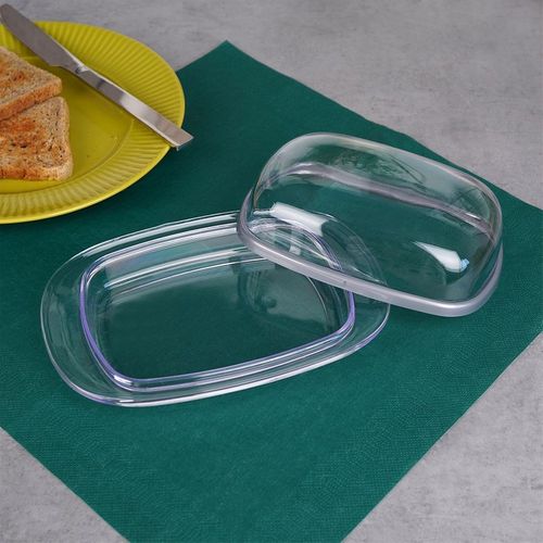 Maselniczka Maselnica Plastikowa Pojemnik do Przechowywania Masła na Masło na Arena.pl