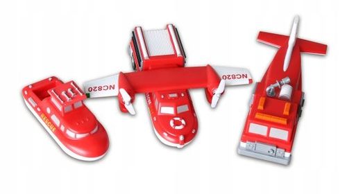 MALBLO MAGNETIC - pojazdy strażackie 0317 na Arena.pl