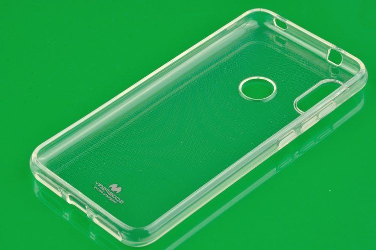 Etui Mercury Goospery Jelly Case do XIAOMI MI A2 Lite / REDMI 6 Pro przezroczysty zdjęcie 4