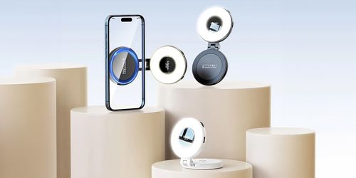 Lampa LED Ulanzi LM19 Magsafe - WB (2500 K - 8500 K), biała na Arena.pl