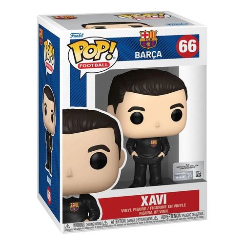 Funko POP! Football Barca Xavi 66 figurka na Arena.pl