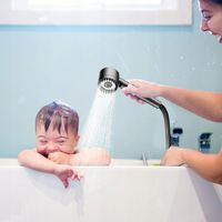 SŁUCHAWKA GŁOWICA PRYSZNICOWA OSZCZĘDNA Z FILTREM Z FUNKCJĄ MASAŻU 4 TRYBY