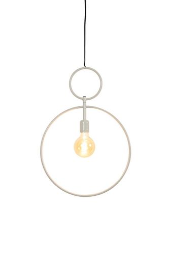 Lampa wisząca Dorina matt white na Arena.pl