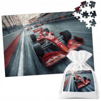 PUZZLE TRADYCYJNE - BOLID F1 WYŚCIGI SPORT - 120 el