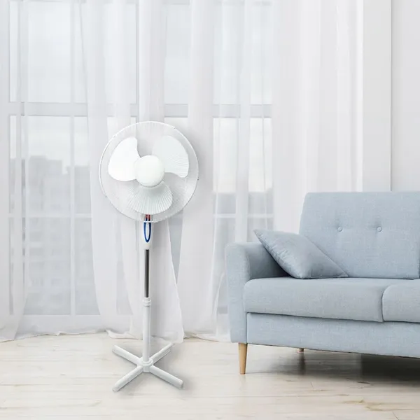 Wentylator podłogowy Milagro 16'' biały zdjęcie 9