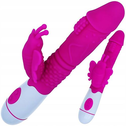 WIBRATOR DAMSKI MASAŻER ŁECHTACZKI WIBRATOR KRÓLICZEK 3.0 SEX 35 PROGRAMÓW na Arena.pl