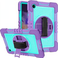 Etui do Samsung Galaxy Tab A 8.4” z Paskiem na Ramię Fioletowe