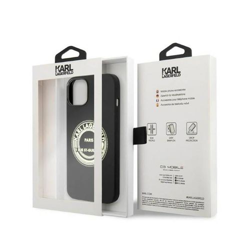 Etui do iPhone 14 Plus Karl Lagerfeld Silicon Case na Arena.pl