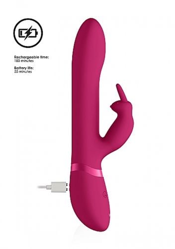 amoris   stimulating beads rabbit   pink na Arena.pl