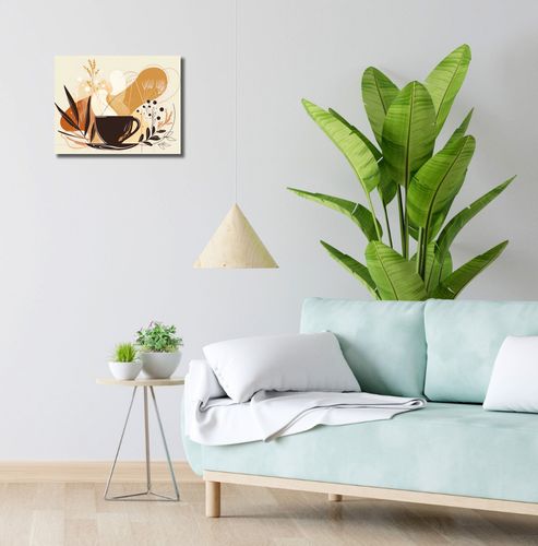 Obraz 40x30cm Aromatyczna Przerwa na Arena.pl