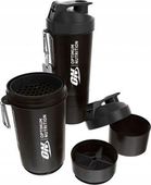 ON Optimum Nutrition Smart Shaker 600ml + Dwa Pojemniki BPA FREE