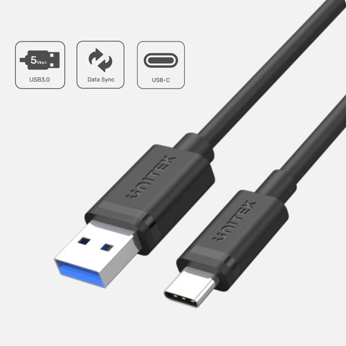 Unitek przewód USB 3.1 typ A - typ C M-M 2 m na Arena.pl