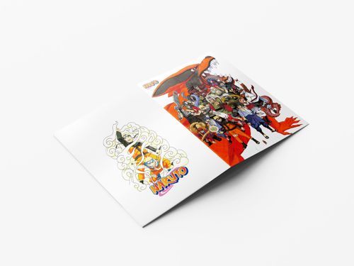 Teczka szkolna A4 Naruto na Arena.pl