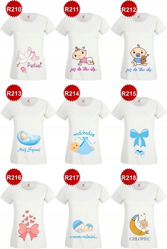 Koszulka T-SHIRT tekst Mała Mi nadruk SCHUDŁABYM na Arena.pl