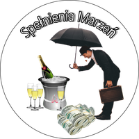 Opłatek na tort Urodziny Mężczyzna Whisky Drink Szampan Postać