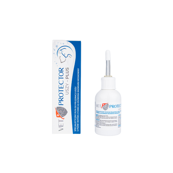 JM SANTE Polisept Vet Protector Uszy-Plus 50ml zdjęcie 1
