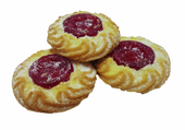 DUET MAGNOLIE Z NADZIENIEM O SMAKU MALINOWYM ZDOBIONE 2,5KG CIASTKA LUZ