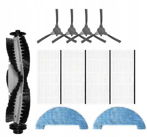 FILTRY SZCZOTKI MOPY DO SETTI+ RV500 + GRATIS na Arena.pl