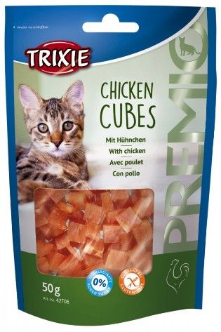 Trixie Premio Chicken Cubes - z kurczakiem 50g [42706] na Arena.pl