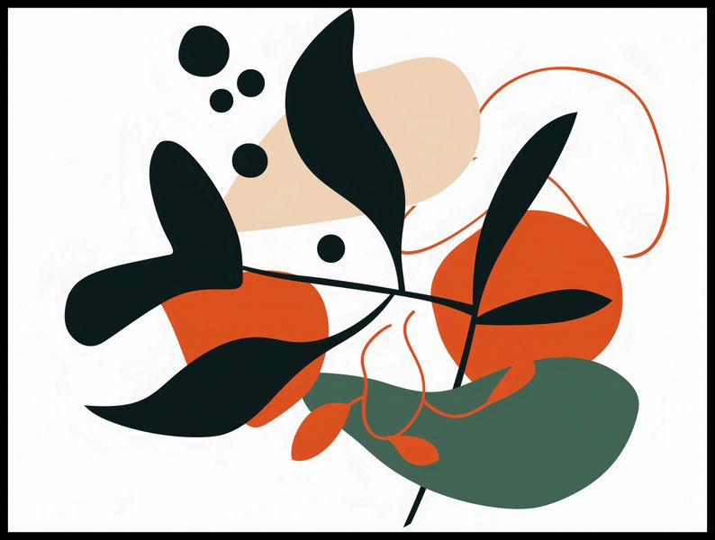Plakat 100x75cm Krzyk Natury zdjęcie 2