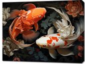 Obraz 90x70cm Harmonijny Taniec