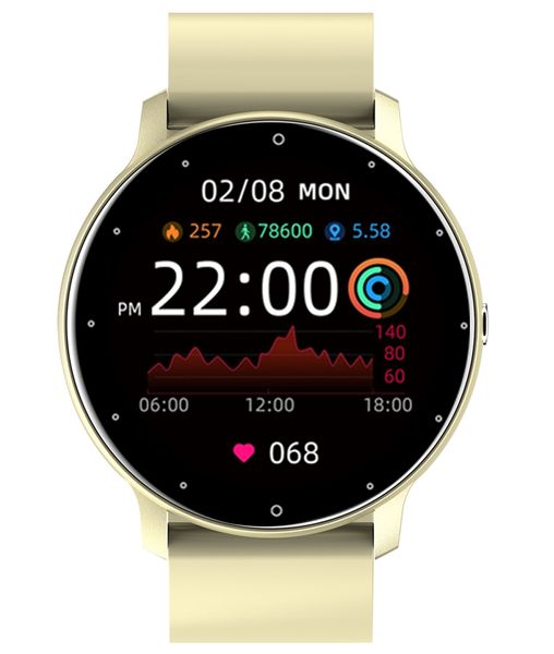smartwatch giewont ecru gw120-6 zdjęcie 2