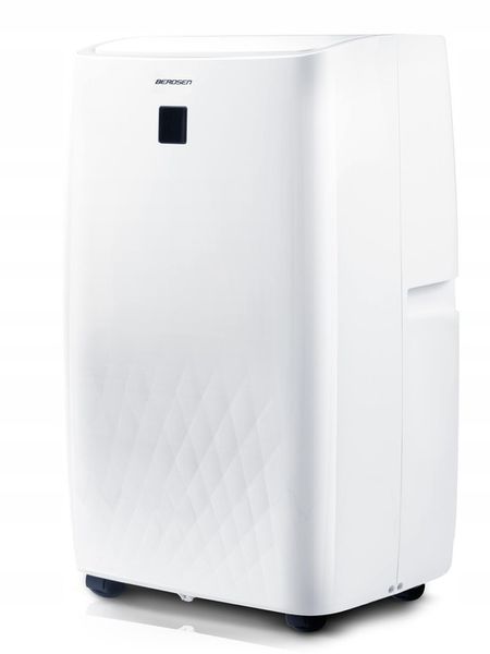 Klimatyzator przenośny z funkcją grzania 4kW OSUSZACZ 34l/24h WiFi BD-581 zdjęcie 9