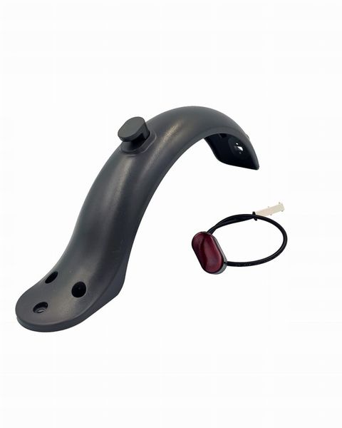 Tylny błotnik z hakiem tylnym światłem Xiaomi M365 zdjęcie 3