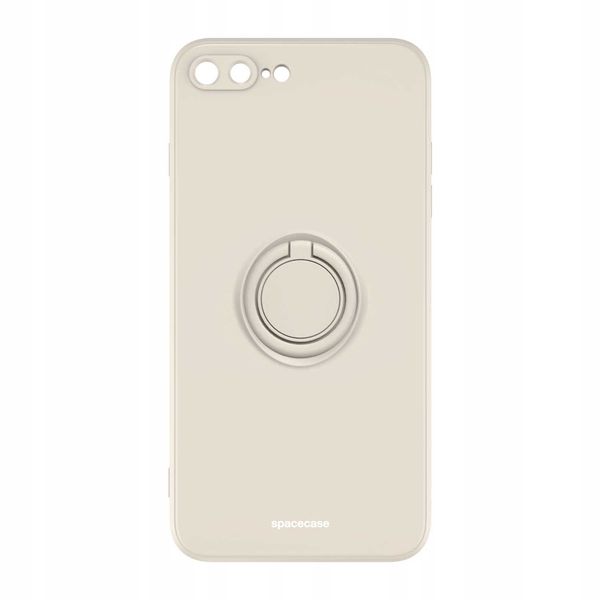 Spacecase Silicone Ring Iphone 7/8 Plus Bone zdjęcie 5
