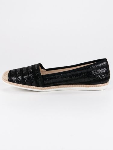 MODNE CZARNE ESPADRYLE Rozmiar - 40 na Arena.pl