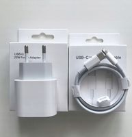 Zestaw do Ładowania IPhona X,11,12,13 Ładowarka + Kabel 1m/USBC Lightning