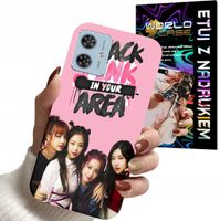 ETUI CASE DO MOTOROLA MOTO G55 - BLACKPINK DAMSKIE WZORY KPOP BTS