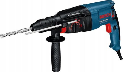 BOSCH MŁOTOWIERTARKA 800W 2,7J + DODATKOWY UCHWYT GBH 2-26DFR + na Arena.pl
