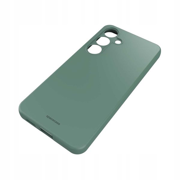 Spacecase Silicone Case 3.0 Galaxy S25 Dark Green zdjęcie 8