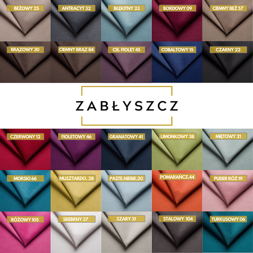 Puf tapicerowany - Mizar na Arena.pl