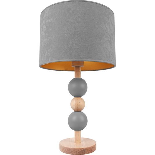 Lampa stołowa Bolla szara na Arena.pl