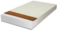 MATERAC dwustronny PIANKA-KOKOS 90x200x10cm