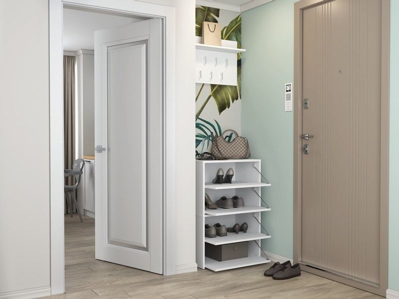 SZAFKA NA BUTY MODO X2 BIEL zdjęcie 5