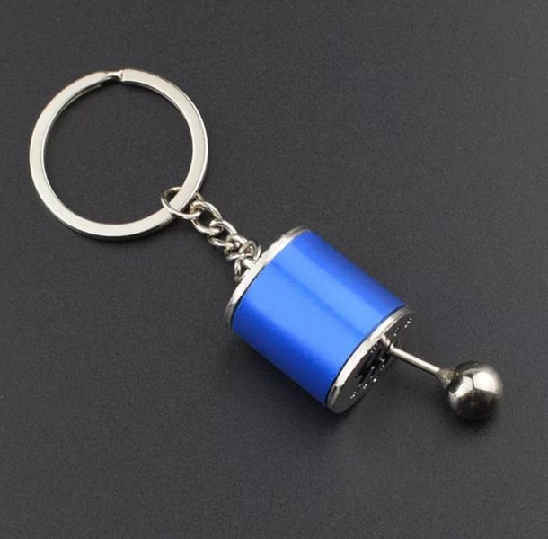 Brylok breloczek skrzynia biegów metalowy wyścigi zdjęcie 8